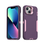 Étui de téléphone avec support d'objectif Traveler, Pour iPhone 15, Pour iPhone 14 Pro, Pour iPhone 14 Pro Max, Pour iPhone 13 Pro Max / 12 Pro Max, Pour iPhone 13 Pro, Pour iPhone 12 / 12 Pro, Pour iPhone 11