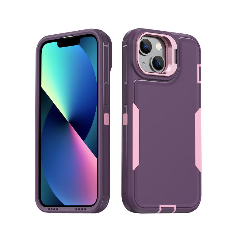 Étui de téléphone avec support d'objectif Traveler, Pour iPhone 15, Pour iPhone 14 Pro, Pour iPhone 14 Pro Max, Pour iPhone 13 Pro Max / 12 Pro Max, Pour iPhone 13 Pro, Pour iPhone 12 / 12 Pro, Pour iPhone 11