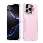 Étui de téléphone avec support d'objectif Traveler, Pour iPhone 15, Pour iPhone 14 Pro, Pour iPhone 14 Pro Max, Pour iPhone 13 Pro Max / 12 Pro Max, Pour iPhone 13 Pro, Pour iPhone 12 / 12 Pro, Pour iPhone 11