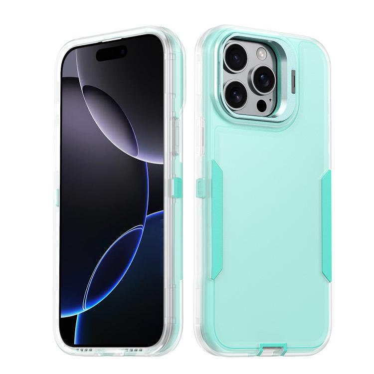 Étui de téléphone avec support d'objectif Traveler, Pour iPhone 15, Pour iPhone 14 Pro, Pour iPhone 14 Pro Max, Pour iPhone 13 Pro Max / 12 Pro Max, Pour iPhone 13 Pro, Pour iPhone 12 / 12 Pro, Pour iPhone 11