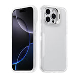 Étui de téléphone avec support d'objectif Traveler, Pour iPhone 15, Pour iPhone 14 Pro, Pour iPhone 14 Pro Max, Pour iPhone 13 Pro Max / 12 Pro Max, Pour iPhone 13 Pro, Pour iPhone 12 / 12 Pro, Pour iPhone 11