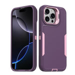 Étui de téléphone avec support d'objectif Traveler, Pour iPhone 15, Pour iPhone 14 Pro, Pour iPhone 14 Pro Max, Pour iPhone 13 Pro Max / 12 Pro Max, Pour iPhone 13 Pro, Pour iPhone 12 / 12 Pro, Pour iPhone 11