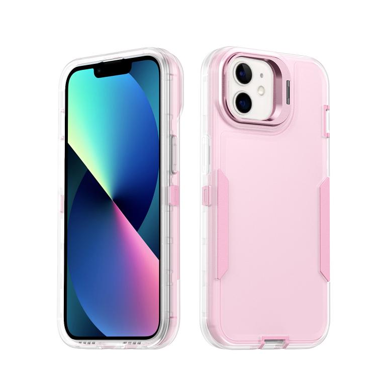 Étui de téléphone avec support d'objectif Traveler, Pour iPhone 15, Pour iPhone 14 Pro, Pour iPhone 14 Pro Max, Pour iPhone 13 Pro Max / 12 Pro Max, Pour iPhone 13 Pro, Pour iPhone 12 / 12 Pro, Pour iPhone 11