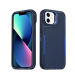 Étui de téléphone avec support d'objectif Traveler, Pour iPhone 15, Pour iPhone 14 Pro, Pour iPhone 14 Pro Max, Pour iPhone 13 Pro Max / 12 Pro Max, Pour iPhone 13 Pro, Pour iPhone 12 / 12 Pro, Pour iPhone 11