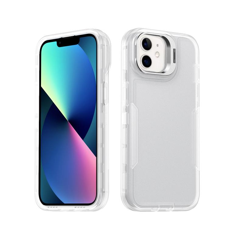 Étui de téléphone avec support d'objectif Traveler, Pour iPhone 15, Pour iPhone 14 Pro, Pour iPhone 14 Pro Max, Pour iPhone 13 Pro Max / 12 Pro Max, Pour iPhone 13 Pro, Pour iPhone 12 / 12 Pro, Pour iPhone 11