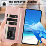 Étui de téléphone en cuir végétalien gaufré tournesol avec petite corde noire, Pour iPhone 16e / 17e, Pour iPhone 17 Pro Max, Pour iPhone 17 Pro, Pour iPhone 17, Pour iPhone Air, Pour iPhone 16 Pro Max, Pour iPhone 16 Pro, Pour iPhone 16 Plus