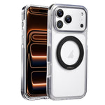 Étui de téléphone magnétique anti-stress, pour iPhone 17 Pro Max, pour iPhone 17 Pro, pour iPhone 17, pour iPhone Air, pour iPhone 16 Pro Max, pour iPhone 16 Pro
