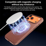 Coque de téléphone magnétique en tissu technique avec bouton de caméra AI, pour iPhone 15, pour iPhone 14, pour iPhone 14 Pro, pour iPhone 14 Pro Max, pour iPhone 13 Pro Max, pour iPhone 13 Pro, pour iPhone 13