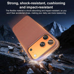 Coque de téléphone magnétique en tissu technique avec bouton de caméra AI, pour iPhone 15, pour iPhone 14, pour iPhone 14 Pro, pour iPhone 14 Pro Max, pour iPhone 13 Pro Max, pour iPhone 13 Pro, pour iPhone 13
