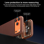 Coque de téléphone magnétique en tissu technique avec bouton de caméra AI, pour iPhone 15, pour iPhone 14, pour iPhone 14 Pro, pour iPhone 14 Pro Max, pour iPhone 13 Pro Max, pour iPhone 13 Pro, pour iPhone 13