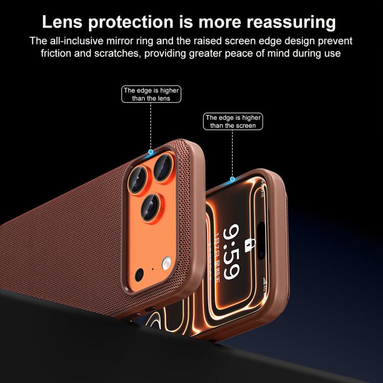 Coque de téléphone magnétique en tissu technique avec bouton de caméra AI, pour iPhone 15, pour iPhone 14, pour iPhone 14 Pro, pour iPhone 14 Pro Max, pour iPhone 13 Pro Max, pour iPhone 13 Pro, pour iPhone 13