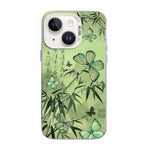 Coque de téléphone hybride en TPU et PC plaquée argent motif papillon, Pour iPhone 13 Pro Max, Pour iPhone 13 Pro, Pour iPhone 13, Pour iPhone 13 mini, Pour iPhone 12 Pro Max, Pour iPhone 12 Pro