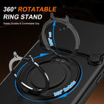 Étui de téléphone avec support rotatif magnétique et protection coulissante pour appareil photo, Pour iPhone 17 Pro Max, Pour iPhone 17 Pro, Pour iPhone 17, Pour iPhone Air, Pour iPhone 16 Pro Max, Pour iPhone 16 Pro