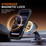 Étui de téléphone avec support rotatif magnétique et protection coulissante pour appareil photo, Pour iPhone 17 Pro Max, Pour iPhone 17 Pro, Pour iPhone 17, Pour iPhone Air, Pour iPhone 16 Pro Max, Pour iPhone 16 Pro