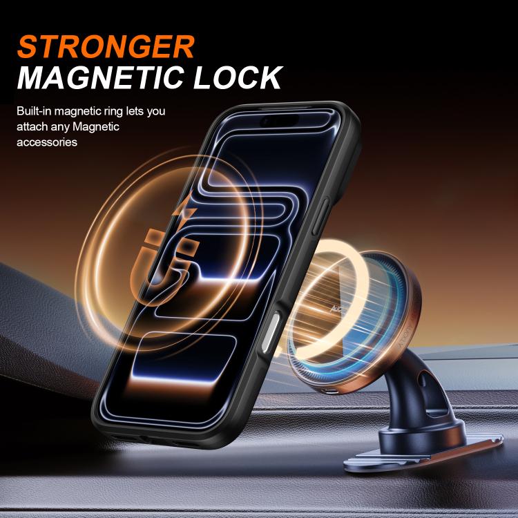 Étui de téléphone avec support rotatif magnétique et protection coulissante pour appareil photo, Pour iPhone 17 Pro Max, Pour iPhone 17 Pro, Pour iPhone 17, Pour iPhone Air, Pour iPhone 16 Pro Max, Pour iPhone 16 Pro