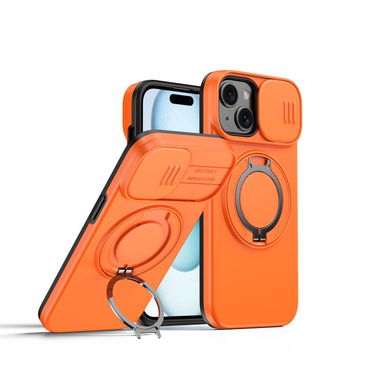 Coque de téléphone avec support magnétique rotatif à bouclier coulissant pour caméra, pour iPhone 14 / 13, pour iPhone 14 Pro, pour iPhone 14 Pro Max, pour iPhone 13 Pro Max / 12 Pro Max, pour iPhone 13 Pro, pour iPhone 12 / 12 Pro