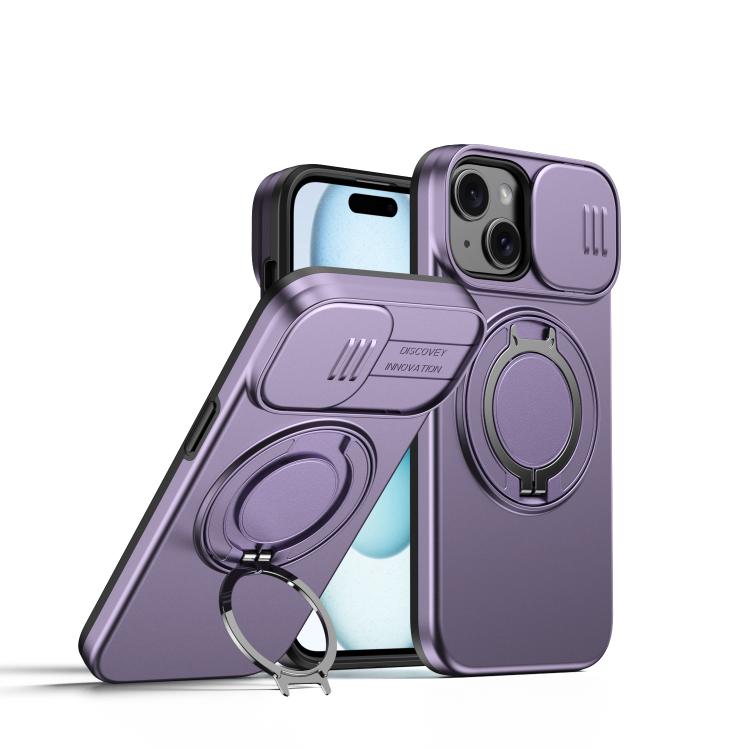 Coque de téléphone avec support magnétique rotatif à bouclier coulissant pour caméra, pour iPhone 14 / 13, pour iPhone 14 Pro, pour iPhone 14 Pro Max, pour iPhone 13 Pro Max / 12 Pro Max, pour iPhone 13 Pro, pour iPhone 12 / 12 Pro