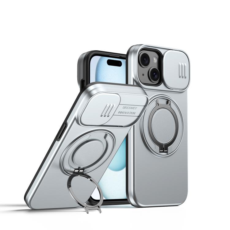 Coque de téléphone avec support magnétique rotatif à bouclier coulissant pour caméra, pour iPhone 14 / 13, pour iPhone 14 Pro, pour iPhone 14 Pro Max, pour iPhone 13 Pro Max / 12 Pro Max, pour iPhone 13 Pro, pour iPhone 12 / 12 Pro