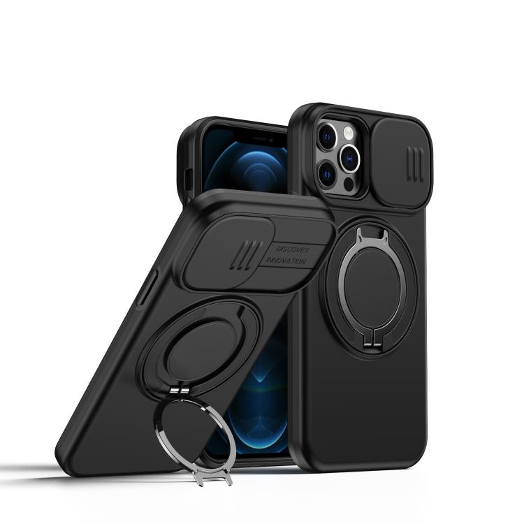 Coque de téléphone avec support magnétique rotatif à bouclier coulissant pour caméra, pour iPhone 14 / 13, pour iPhone 14 Pro, pour iPhone 14 Pro Max, pour iPhone 13 Pro Max / 12 Pro Max, pour iPhone 13 Pro, pour iPhone 12 / 12 Pro