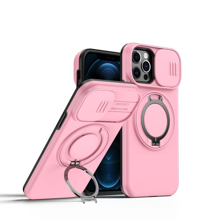 Coque de téléphone avec support magnétique rotatif à bouclier coulissant pour caméra, pour iPhone 14 / 13, pour iPhone 14 Pro, pour iPhone 14 Pro Max, pour iPhone 13 Pro Max / 12 Pro Max, pour iPhone 13 Pro, pour iPhone 12 / 12 Pro