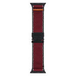xDfind Bracelet de montre en nylon Wild Path avec boucle de parachute, pour Apple Watch 42 / 44 / 45 / 46 / 49mm, pour Apple Watch 38 / 40 / 41 / S11 42mm