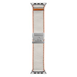 xDfind Bracelet de montre en nylon Wild Path avec boucle de parachute, pour Apple Watch 42 / 44 / 45 / 46 / 49mm, pour Apple Watch 38 / 40 / 41 / S11 42mm