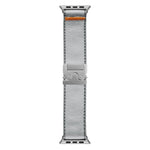 xDfind Bracelet de montre en nylon Wild Path avec boucle de parachute, pour Apple Watch 42 / 44 / 45 / 46 / 49mm, pour Apple Watch 38 / 40 / 41 / S11 42mm