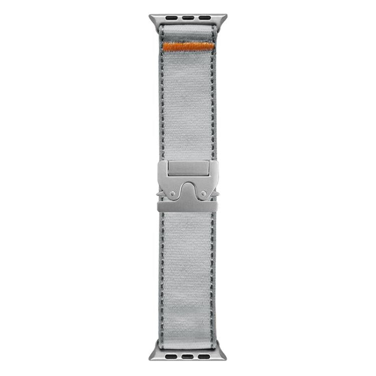 xDfind Bracelet de montre en nylon Wild Path avec boucle de parachute, pour Apple Watch 42 / 44 / 45 / 46 / 49mm, pour Apple Watch 38 / 40 / 41 / S11 42mm