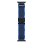 xDfind Bracelet de montre en nylon Wild Path avec boucle de parachute, pour Apple Watch 42 / 44 / 45 / 46 / 49mm, pour Apple Watch 38 / 40 / 41 / S11 42mm