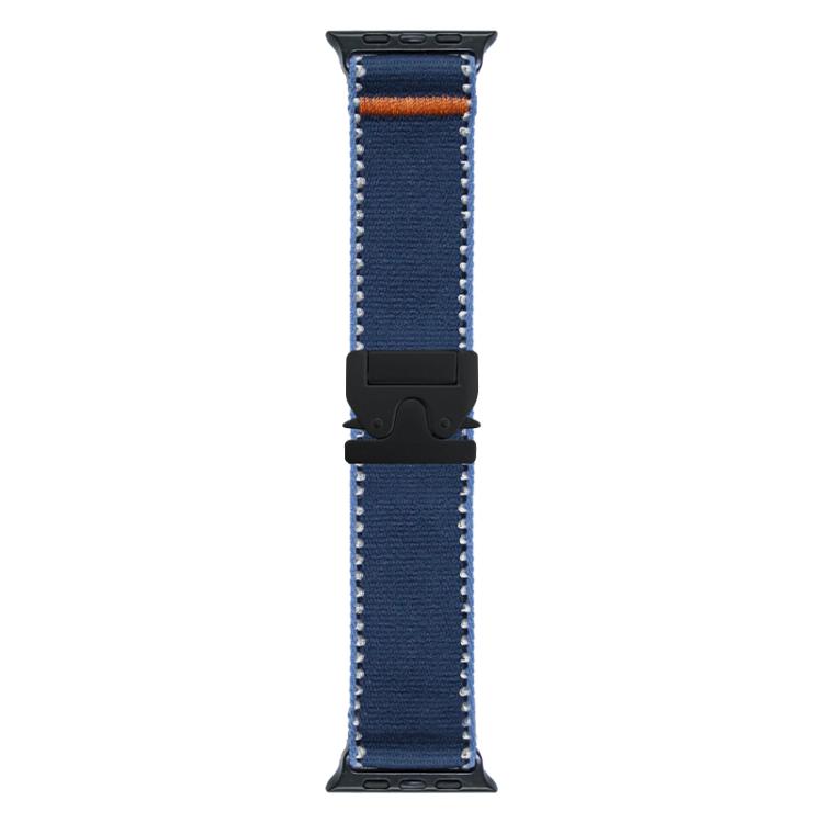 xDfind Bracelet de montre en nylon Wild Path avec boucle de parachute, pour Apple Watch 42 / 44 / 45 / 46 / 49mm, pour Apple Watch 38 / 40 / 41 / S11 42mm