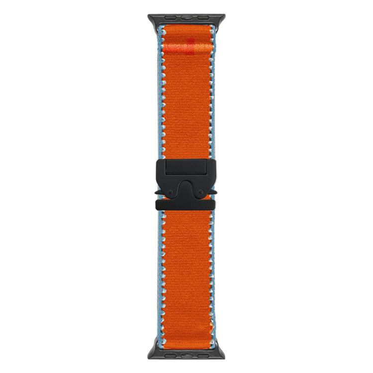 xDfind Bracelet de montre en nylon Wild Path avec boucle de parachute, pour Apple Watch 42 / 44 / 45 / 46 / 49mm, pour Apple Watch 38 / 40 / 41 / S11 42mm
