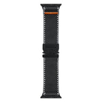 xDfind Bracelet de montre en nylon Wild Path avec boucle de parachute, pour Apple Watch 42 / 44 / 45 / 46 / 49mm, pour Apple Watch 38 / 40 / 41 / S11 42mm