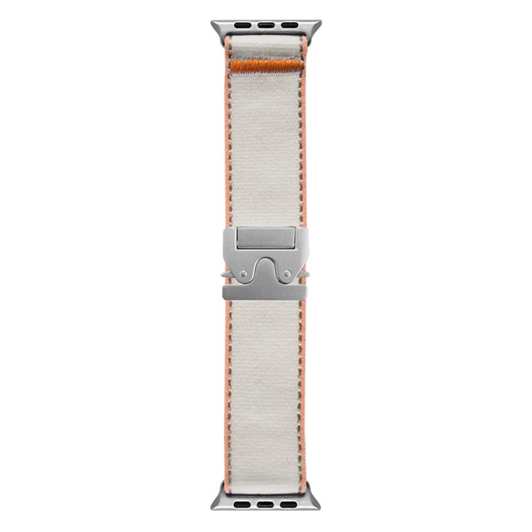 xDfind Bracelet de montre en nylon Wild Path avec boucle de parachute, pour Apple Watch 42 / 44 / 45 / 46 / 49mm, pour Apple Watch 38 / 40 / 41 / S11 42mm