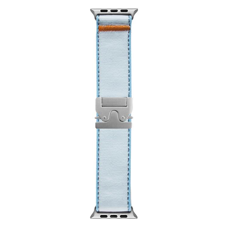 xDfind Bracelet de montre en nylon Wild Path avec boucle de parachute, pour Apple Watch 42 / 44 / 45 / 46 / 49mm, pour Apple Watch 38 / 40 / 41 / S11 42mm