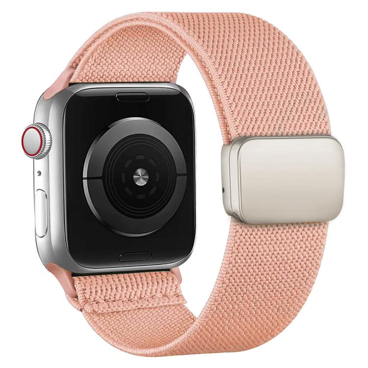 Bracelet de montre XDfind en sergé de nylon texturé avec boucle magnétique, pour Apple Watch 42 / 44 / 45 / 46 / 49mm, pour Apple Watch 38 / 40 / 41 / S11 42mm