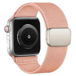Bracelet de montre XDfind en sergé de nylon texturé avec boucle magnétique, pour Apple Watch 42 / 44 / 45 / 46 / 49mm, pour Apple Watch 38 / 40 / 41 / S11 42mm