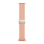 Bracelet de montre XDfind en sergé de nylon texturé avec boucle magnétique, pour Apple Watch 42 / 44 / 45 / 46 / 49mm, pour Apple Watch 38 / 40 / 41 / S11 42mm