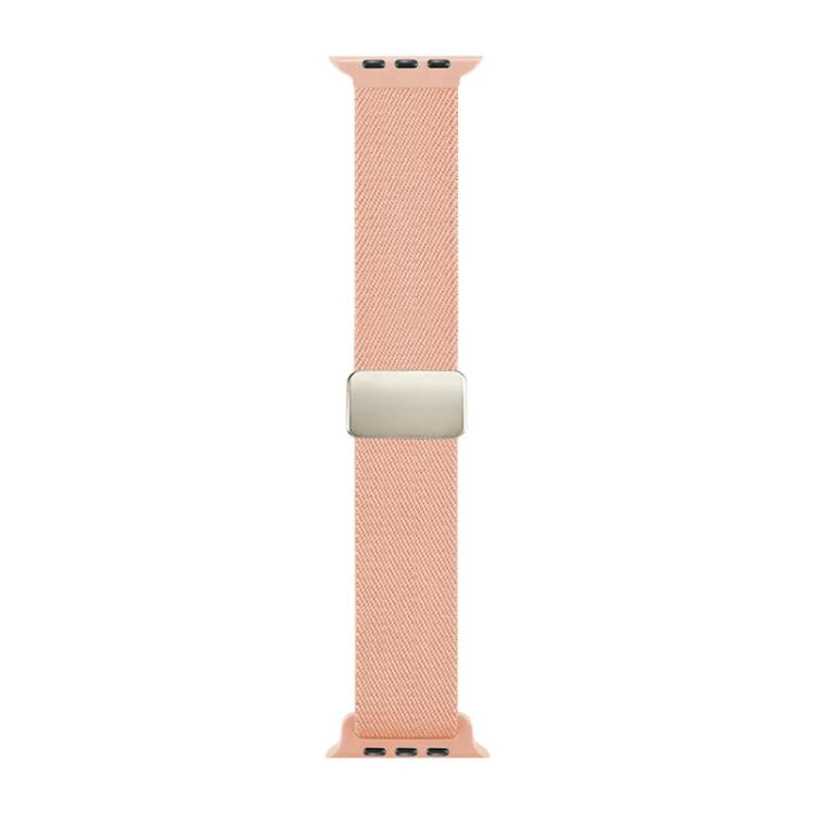 Bracelet de montre XDfind en sergé de nylon texturé avec boucle magnétique, pour Apple Watch 42 / 44 / 45 / 46 / 49mm, pour Apple Watch 38 / 40 / 41 / S11 42mm