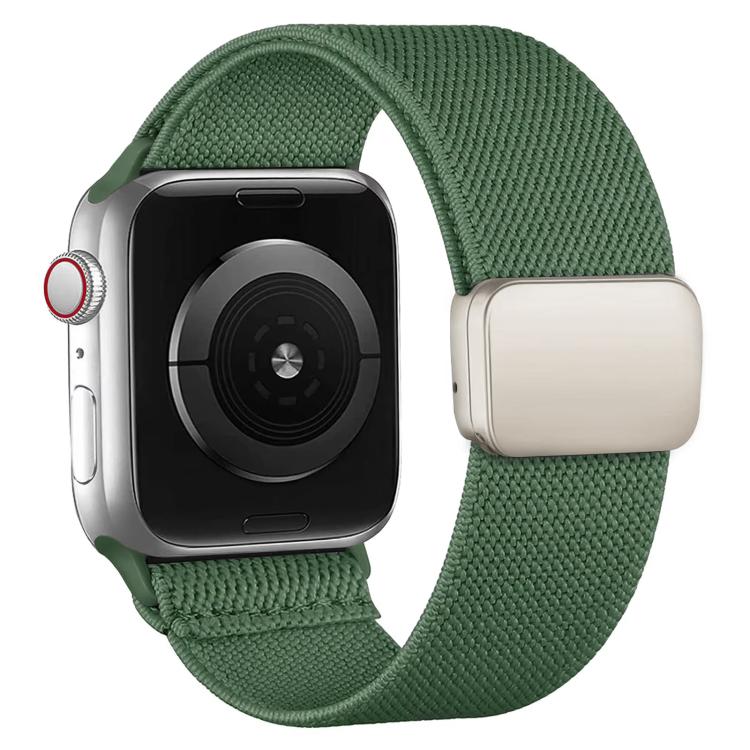 Bracelet de montre XDfind en sergé de nylon texturé avec boucle magnétique, pour Apple Watch 42 / 44 / 45 / 46 / 49mm, pour Apple Watch 38 / 40 / 41 / S11 42mm