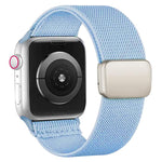 Bracelet de montre XDfind en sergé de nylon texturé avec boucle magnétique, pour Apple Watch 42 / 44 / 45 / 46 / 49mm, pour Apple Watch 38 / 40 / 41 / S11 42mm