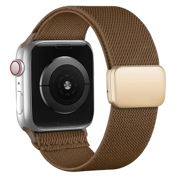 Bracelet de montre XDfind en sergé de nylon texturé avec boucle magnétique, pour Apple Watch 42 / 44 / 45 / 46 / 49mm, pour Apple Watch 38 / 40 / 41 / S11 42mm