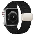 Bracelet de montre XDfind en sergé de nylon texturé avec boucle magnétique, pour Apple Watch 42 / 44 / 45 / 46 / 49mm, pour Apple Watch 38 / 40 / 41 / S11 42mm