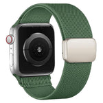 Bracelet de montre XDfind en sergé de nylon texturé avec boucle magnétique, pour Apple Watch 42 / 44 / 45 / 46 / 49mm, pour Apple Watch 38 / 40 / 41 / S11 42mm