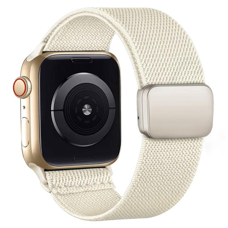 Bracelet de montre XDfind en sergé de nylon texturé avec boucle magnétique, pour Apple Watch 42 / 44 / 45 / 46 / 49mm, pour Apple Watch 38 / 40 / 41 / S11 42mm