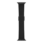 Bracelet de montre xDfind en cuir végétalien texturé litchi à boucle magnétique, pour Apple Watch 42 / 44 / 45 / 46 / 49 mm, pour Apple Watch 38 / 40 / 41 / S11 42 mm