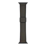 Bracelet de montre xDfind en cuir végétalien texturé litchi à boucle magnétique, pour Apple Watch 42 / 44 / 45 / 46 / 49 mm, pour Apple Watch 38 / 40 / 41 / S11 42 mm