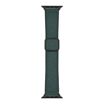 Bracelet de montre xDfind en cuir végétalien texturé litchi à boucle magnétique, pour Apple Watch 42 / 44 / 45 / 46 / 49 mm, pour Apple Watch 38 / 40 / 41 / S11 42 mm