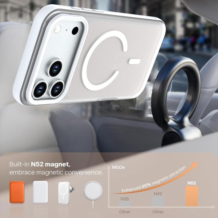 Série Explorer Coque de Téléphone Magnétique, Pour iPhone 17 Pro Max, Pour iPhone 17 Pro