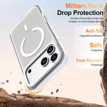 Série Explorer Coque de Téléphone Magnétique, Pour iPhone 17 Pro Max, Pour iPhone 17 Pro