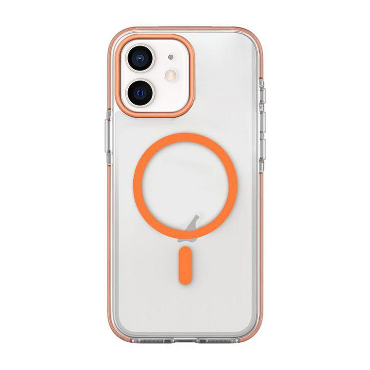 Coque de téléphone magnétique hybride TPU PC bicolore, pour iPhone 12 / 12 Pro, pour iPhone 12 Pro Max